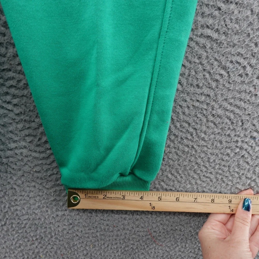Nike Club Fleece Kids Jogger Sweatpants Green Elastic Waist Youth Large NEW‎